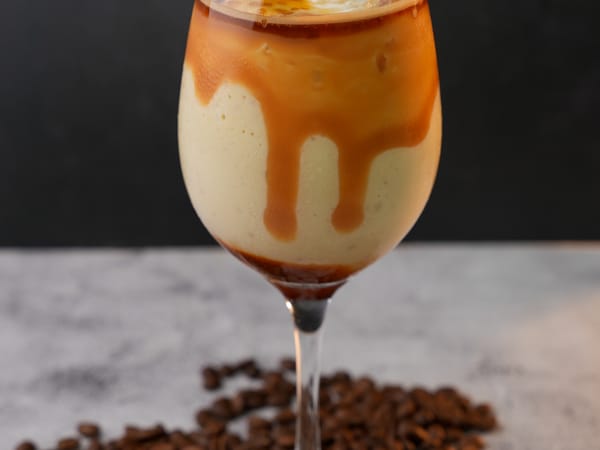 Caramel Cold Brew & Cream